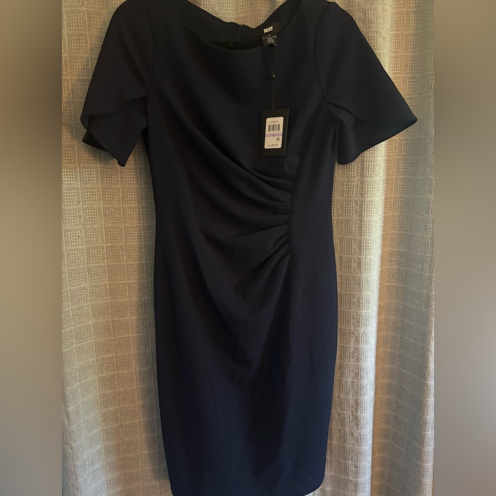 DKNY Midnight Blue Dress